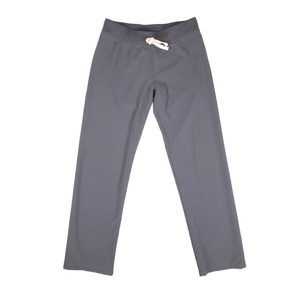 FIGS Technical Collection Womens Scrub Pants Livingston Straight Leg Grey - Picture 1 of 11